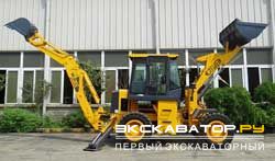 Экскаваторы-погрузчики Zeus WZ30-25