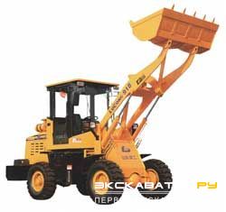Мини-погрузчики фронтальные Lugong LG918