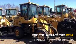 Фронтальные погрузчики колесные ATLANT 180M