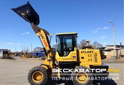 Фронтальные погрузчики колесные ATLANT 300M