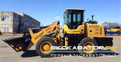 Фронтальные погрузчики колесные ATLANT 300L