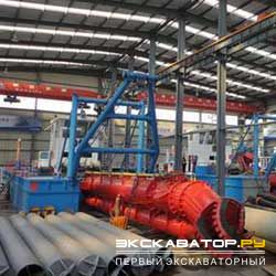 Земснаряды JuLong JLCSD-350