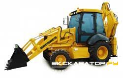Экскаваторы-погрузчики Brenner 983