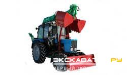 Экскаваторы-погрузчики РосСельМаш ПЭ-Ф-1БМ