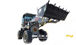 Фронтальные погрузчики колесные Goodwork LX300