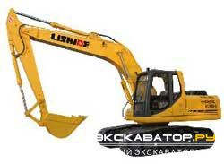 Гусеничные экскаваторы Lishide SC200.8