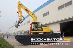 Экскаваторы-амфибии Lishide SC240SD.8