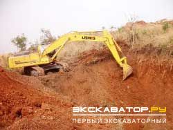 Гусеничные экскаваторы Lishide SC270.8