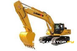 Гусеничные экскаваторы Lishide SC450.8