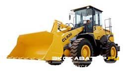Фронтальные погрузчики колесные Lishide CL936