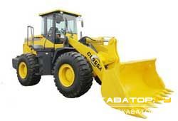 Фронтальные погрузчики колесные Lishide CL955A