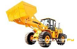 Фронтальные погрузчики колесные Lishide CL956-4