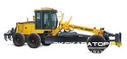 Грейдеры, автогрейдеры Mitsuber MG150R