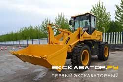 Фронтальные погрузчики колесные ZOT Т930
