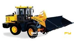 Фронтальные погрузчики колесные Mitsuber ML334 Stuttgart
