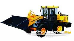 Фронтальные погрузчики колесные Mitsuber ML344 Stuttgart