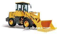 Фронтальные погрузчики колесные Yineng YN926
