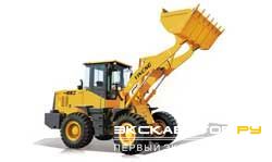 Фронтальные погрузчики колесные Yineng YN935