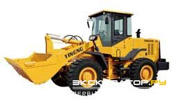 Фронтальные погрузчики колесные Yineng YN938