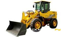 Фронтальные погрузчики колесные Yineng YN939