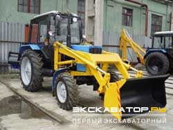 Экскаваторы-погрузчики ПО им. Бушуева ЭО-2626