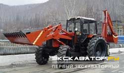 Экскаваторы-погрузчики ПО им. Бушуева ЭО-3626