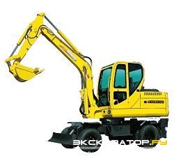 Колесные экскаваторы Rhinoceros XNW51360-4L