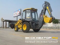 Экскаваторы-погрузчики Rhinoceros XNWZ51180-4L