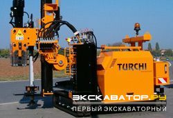 Сваебои, сваебойные установки Turchi 160-CA 720 Joule