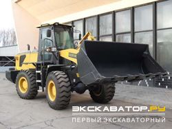 Фронтальные погрузчики колесные Технокор МДСУ 3500