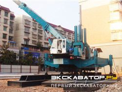Сваебои, сваебойные установки Jove JVY320A
