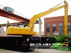 Экскаваторы-амфибии Hardrill TSLW340D