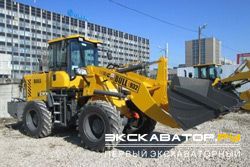 Фронтальные погрузчики колесные Bull SL932
