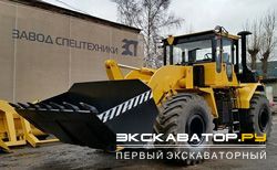 Фронтальные погрузчики колесные Завод Спецтехники К-702МА-ПК-6