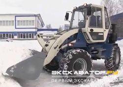 Фронтальные погрузчики колесные ANT 2500