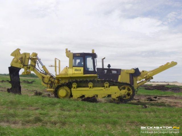 Кабелеукладчики ДСТ-Урал КВГ-280