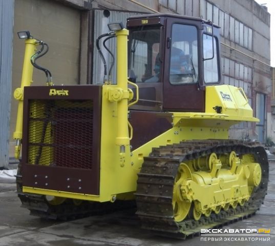 Бульдозеры ДСТ-Урал ТМ10.00 ГСТ9