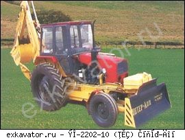 Экскаваторы-погрузчики ИнтерДон ЭО-2202-10 (ЮМЗ)