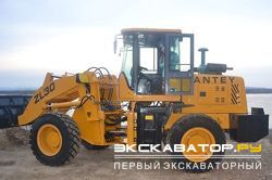 Фронтальные погрузчики колесные Antey ZL30