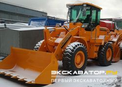 Фронтальные погрузчики колесные Fugong FUG958