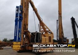Сваебои, сваебойные установки Interoc AN 120