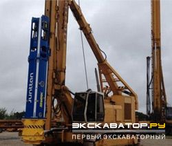 Сваебои, сваебойные установки NHM DTZ80