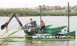 Экскаваторы-амфибии FED25