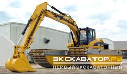 Экскаваторы-амфибии MBI ME-321855