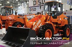 Фронтальные погрузчики колесные DISD SD200