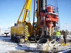 Сваебои, сваебойные установки IHC Fundex F2800