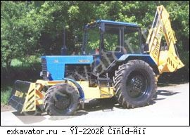 Экскаваторы-погрузчики ИнтерДон ЭО-2202А