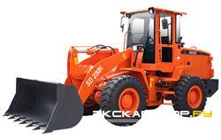 Фронтальные погрузчики колесные DISD SD200N