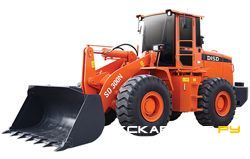 Фронтальные погрузчики колесные DISD SD300N