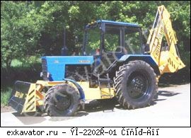 Экскаваторы-погрузчики ИнтерДон ЭО-2202А-01